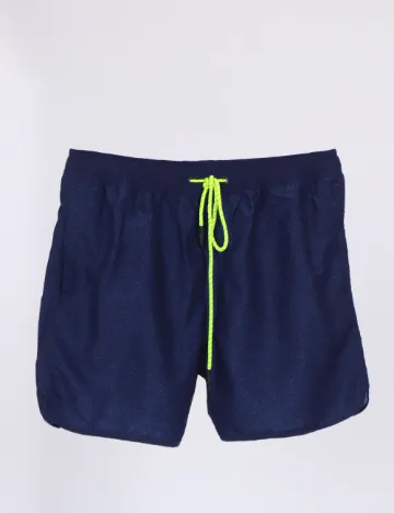 Short de baie Reserved, bleumarin