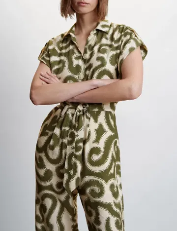 Salopeta Mango, verde