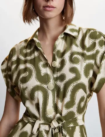 Salopeta Mango, verde