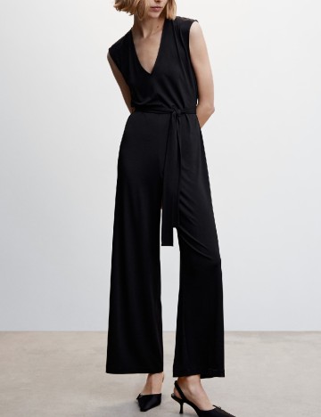 Salopeta Mango, negru