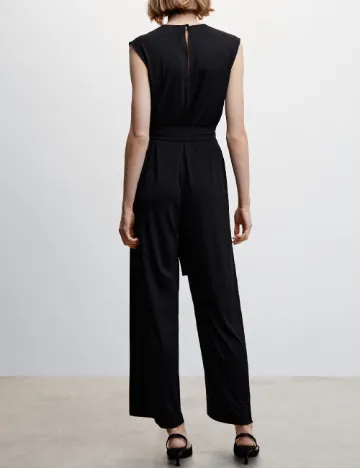 Salopeta Mango, negru Negru