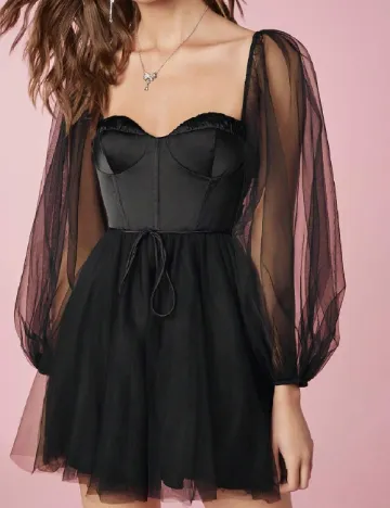 Rochie scurta SHEIN, negru