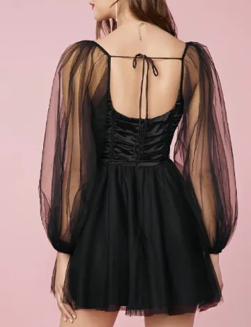 Rochie scurta SHEIN, negru