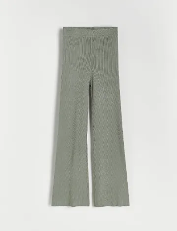 Pantaloni Reserved, verde