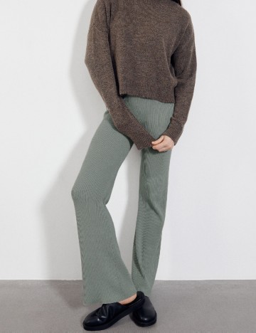 Pantaloni Reserved, verde
