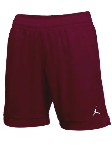 Pantaloni scurti Nike Plus Size, grena