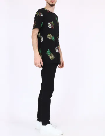 Tricou Reserved, negru