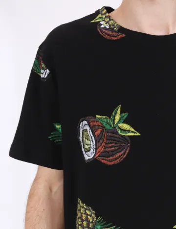 Tricou Reserved, negru
