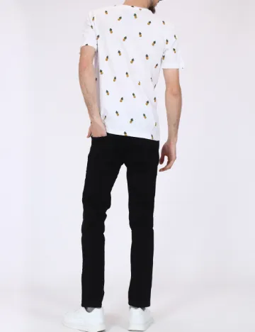 Tricou Reserved, alb