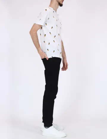 Tricou Reserved, alb