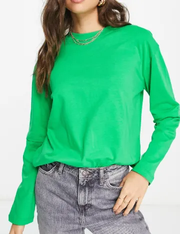Bluza ASOS, verde