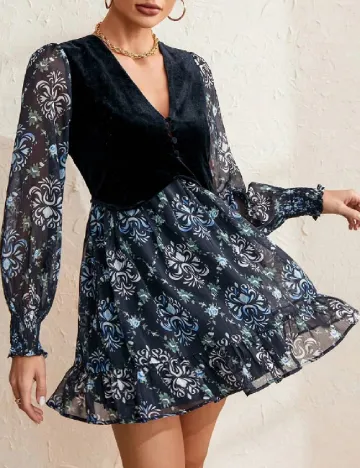 Rochie scurta SHEIN, negru