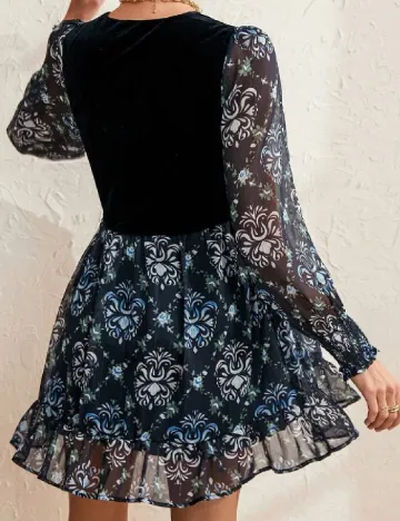 Rochie scurta SHEIN, negru