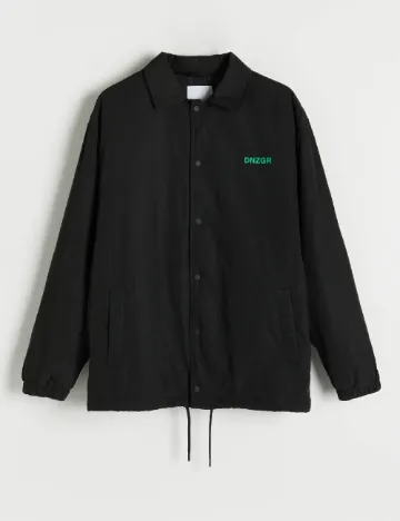 Geaca Reserved, negru