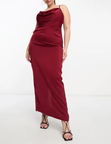 Rochie lunga NAANAA, visiniu