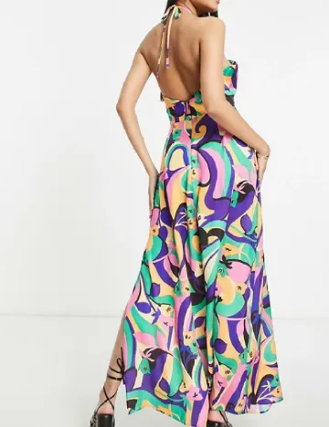 Rochie lunga Top Shop, mix culori Mix culori