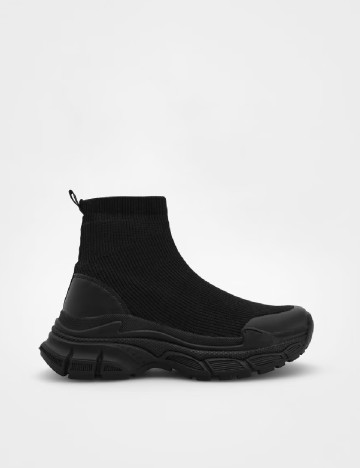 Adidasi Reserved, negru