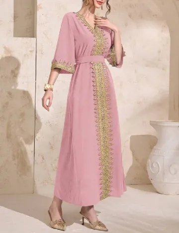 Rochie lunga SHEIN, roz