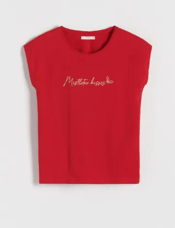 Tricou Reserved, rosu
