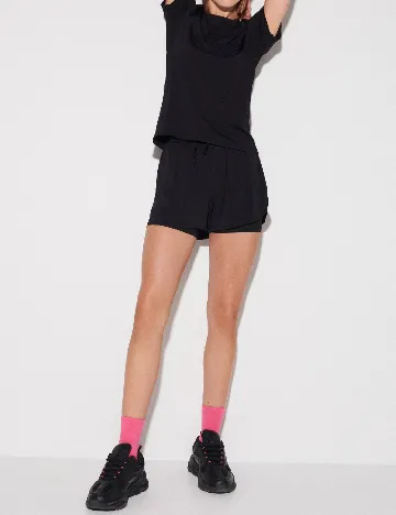 Pantaloni scurti Reserved, negru