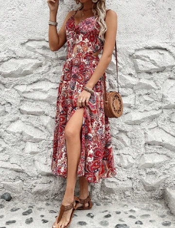 Rochie medie SHEIN, mix culori Mix culori