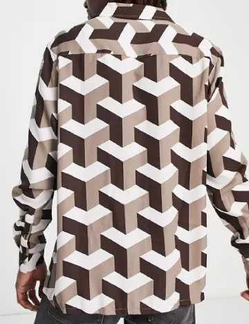 Camasa ASOS, mix culori