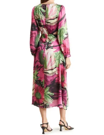 Rochie medie Top Shop, mix culori