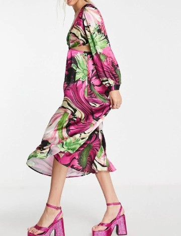 Rochie medie Top Shop, mix culori
