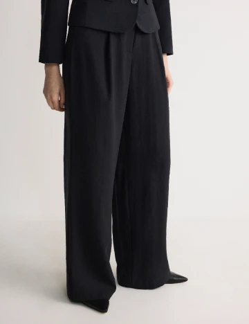 Pantaloni Reserved, bleumarin Albastru