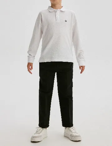 Bluza Reserved, alb