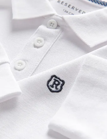 Bluza Reserved, alb