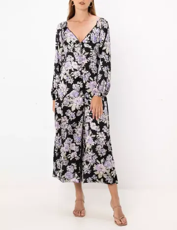 Salopeta ASOS, floral print Floral print