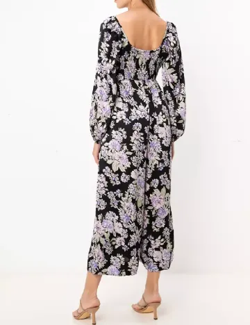 Salopeta ASOS, floral print Floral print