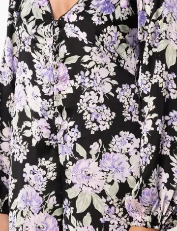 Salopeta ASOS, floral print Floral print