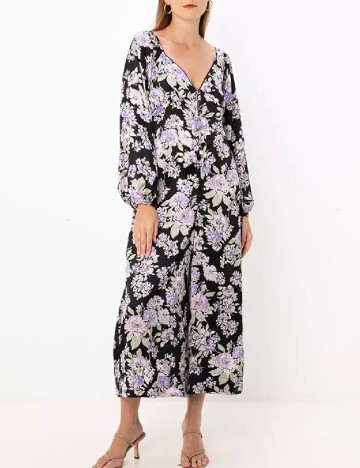 Salopeta ASOS, floral print