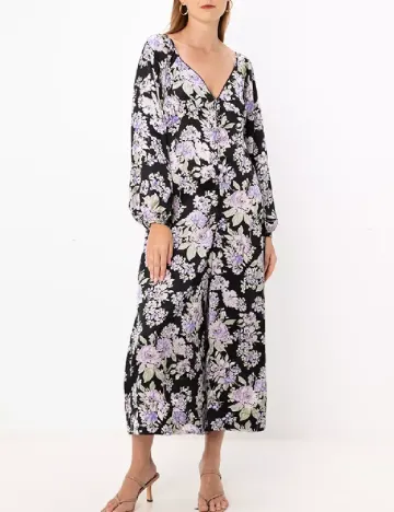 Salopeta ASOS, floral print Floral print