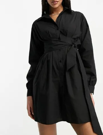 Rochie scurta Miss Selfridge, negru