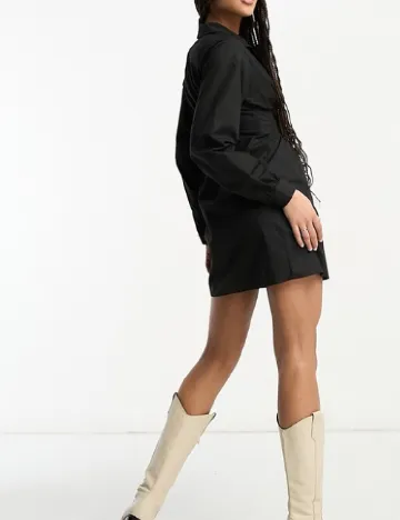 Rochie scurta Miss Selfridge, negru