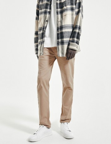 Pantaloni Reserved, maro