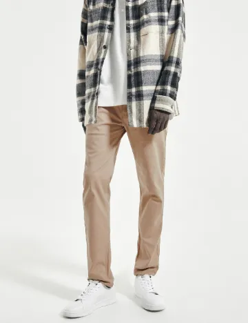 Pantaloni Reserved, maro