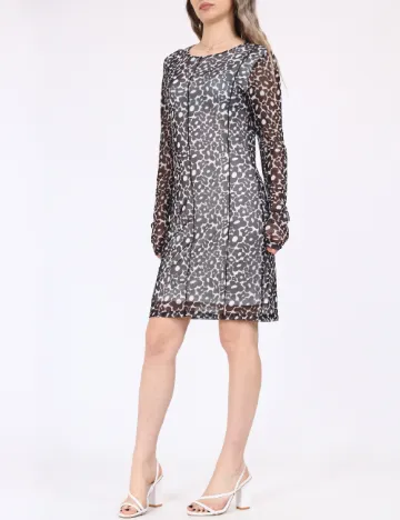 Rochie scurta fire&glory, negru