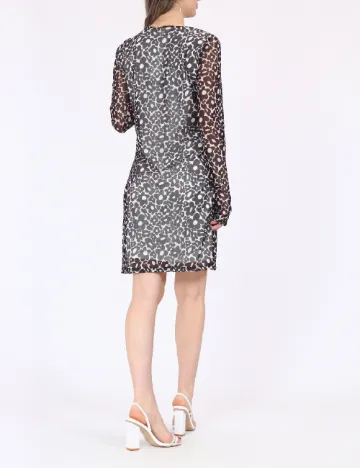 Rochie scurta fire&glory, negru