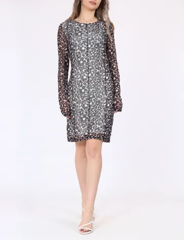 Rochie scurta fire&glory, negru