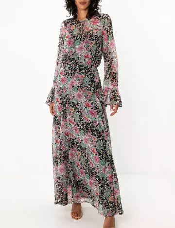 Rochie lunga ASOS, floral print Floral print