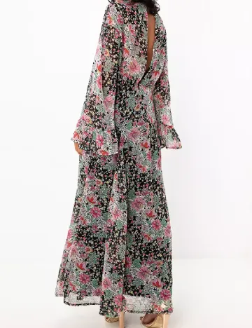 Rochie lunga ASOS, floral print Floral print