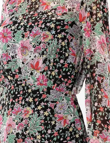 Rochie lunga ASOS, floral print Floral print