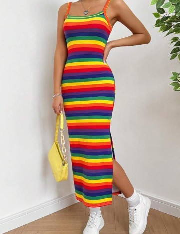 Rochie medie SHEIN, mix culori