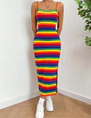 Rochie medie SHEIN, mix culori
