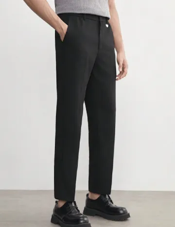 Pantaloni SHEIN, negru