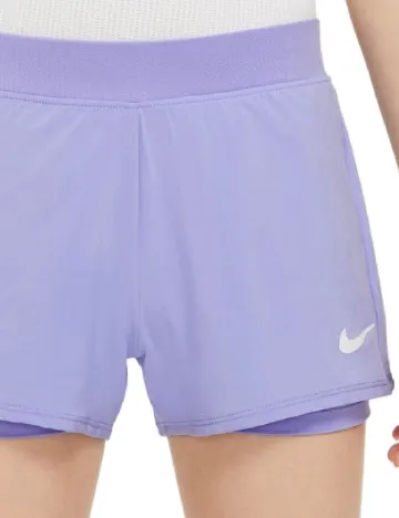 Pantaloni scurti Nike, mov